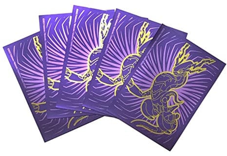 Pokémon Miraidon Scarlet & Violet Deck Protectors - 65 Sleeves - Elite Trainer Box (Polyvinyl Chloride)