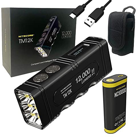 Nitecore NPL25 Lámpara de arma recargable