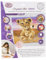 CRYSTAL ART Diamond Painting Set ab 8 Jahren – DIY Aktivität Erwachsene Kinder – Diamantkarte 18 x 18 cm – Löwenbaby – mit Kristallen, Eingabestift und Zubehör – kreatives Geschenk