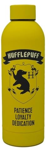 BOTELLA ACERO INOXIDABLE HUFFLEPUFF HARRY POTTER 700ML