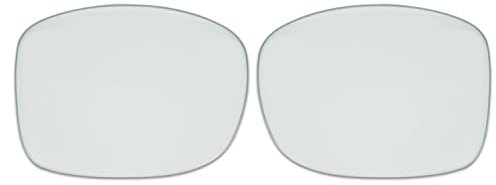 TERYDANBLE Compatible/Remplacement Lentilles pour Oakley Jupiter Squared avec Transparent Couleur