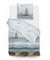 Traumschloss Classic Flanell Wende-Bettwäsche »Segelboot« Segelboote, Möwen, Düne, Meer, 155x220 & 80x80, 100% Baumwolle, wärmend & kuschelig, mit Reißverschluss, bestehend aus Kissen und Bettbezug