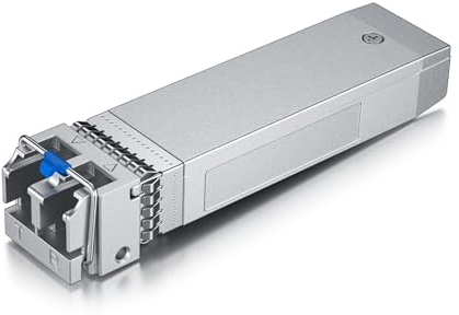 Industrial Grade 10GBase-LR SFP+ Transceiver, 10G 1310nm SMF, up to 10 km, Compatible with Cisco SFP-10G-LR, Meraki MA-SFP-10GB-LR, Ubiquiti UniFi UF-SM-10G, Mikrotik, Fortinet, Netgear and More