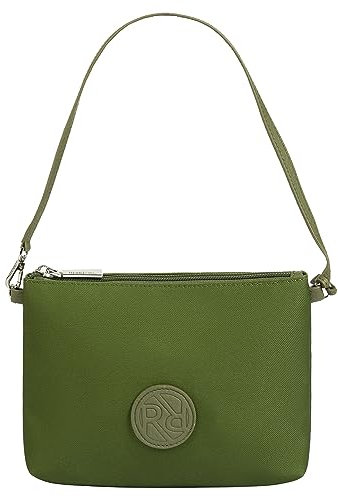 Roeckl Damen Nika small Umhängetasche, Olive, ONE Size