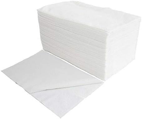 EKO Higiena 70×40 Disposable Hair Drying Towels – Smooth Viscose and Polyester Fabric – Face Cloths, Body Wipes, Makeup Remover Pads – Hairdressing - Absorbent and Hygienic – 45 gsm – 900 Pieces