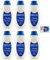 6x BREEZE Sporting Doccia Shampoo e Bagnoschiuma,deterge efficacemente corpo e capelli 400ml + 1 Busta di Talco Felce Azzurra in omaggio da 100g