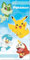 empireposter Pokemon - Fly - Mikrofaser Handtuch - 70x140 cm - Strandtuch Badetuch