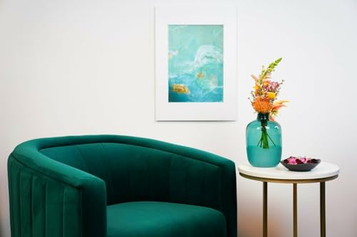 HAKOH Dekovase Türkis groß