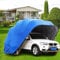 Garage semi automatico, Carport pieghevole resistente, Carport portatile per tutte le stagioni, tenda di attività all'aperto, garage di campeggio all'aperto ()