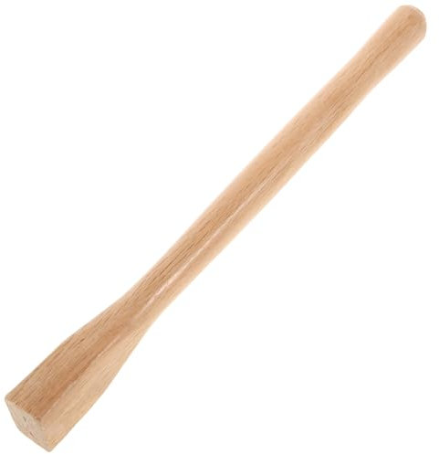 GANAZONO Garden Hoe Wood Handle Replacement Lightweight and Durable Tool for Carpenters Easy Installation Compatible Hoes for Gardening and Landscaping Tasks