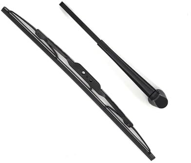 Pyaio Auto Heckscheibenwischer Scheibenwischer,für BMW E36 Naturkautschuk Heckscheibenwischerarm Set Heckwischerarm Ersatz