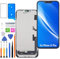 HLYGZX Display für iPhone 14 Plus LCD Bildschirm Ersatz FHD Touchscreen 3D Touch Face ID Digitizer Rahmen Montage，Waterproof Adhesive，Reparaturkits NEU
