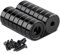 OCEUMAOA Magnete 16mm Neodym Magnete Extra Stark mit Loch Magnet zum Anschrauben Starke Magnete zum Schrauben 6kg Topfmagnet für Werkstatteinrichtung 14 Stück Schwarz