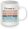 C'est normal de Ne pas tout savoir Tasse à café en forme de citation inspirante pour les enfants les adolescents et les adultes Cadeau d'inspiration(C'est normal de Ne pas tout savoir)