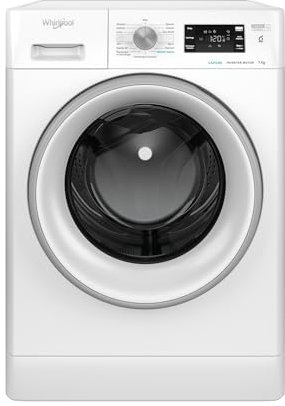 Whirlpool Waschmaschine mit Frontlader, 7,0 kg – FFB 7469 SV IT