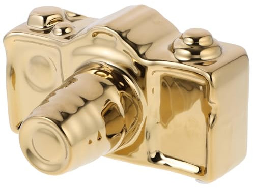 HOLIDYOYO Accessoires Décoratifs pour Appareil Photo Décoration De Table en Céramique pour Bureau Et Chambre À Coucher
