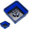 Plateau pour Pièces Magnétiques,Organisateur Outils Mécaniques,Plateaux Magnétiques Pliables,Plateaux Magnétiques Pliables en Silicone pour Vis Boulons Écrous Rondelles Broches