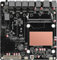 Placa base NAS N100 con 6 bahías SATA3.0, placa base Mini ITX con 4 puertos i226 LAN de 2.5 GbE, placa de enrutador suave DDR5 con NVMe M.2 dual, PCle3.0 x4