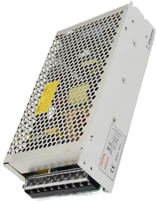 Fuente de alimentación conmutada de 200W S-200W-24V8.3A (5V/12V/15V/27V/48V) fuente de alimentación del transformador(S-200-5V)
