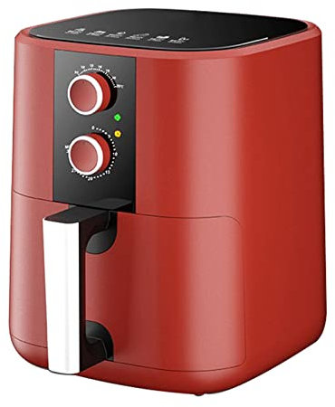 Freidora de aire sin aceite de gran capacidad de 5 litros para reducir la grasa y cocinar multifuncional. Cocina saludable hecha fácil con este imprescindible de cocina