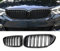 ATTLGR Auto Frontgrill für BMW G30 G38 2018-2020,Vorderen Stoßfänger Kühlergrill,Hitzebeständiger BelüFtungsdeckel Grill Tuning Zubehör,Frontgrill Ersatzteil