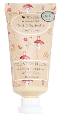 Wrendale Designs - Country Fields' Mouse Mini Hand Cream