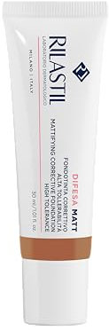 Rilastil Difesa Make Up - MATT Fondotinta Correttivo Tonalità 05, 30 ml