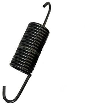 CINDTRGA Resorte de Tambor for Lavadora Compatible con LG 15,5 cm WD-T12345D/N10270D/A1255DS Resorte de suspensión for Amortiguador de Lavadora Resorte de suspensión(1pc)