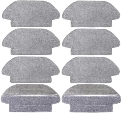 Accesorio de vacío Compatible con Xiaomi Mi Robot Vacuum Mop Pro STYTJ02YM Accesorios Repuestos Xiomi Mijia LDS Aspiradora Reemplazo Cepillo Filtro Trapo(6S 2G Rags)