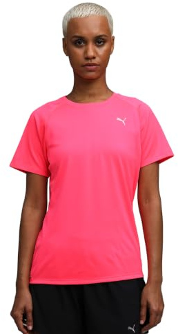PUMA Damen Velocity Lauf-T-Shirt M, Pure Pink