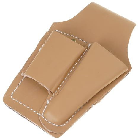 CElonge Caisse En Cuir PU Professionnel Suspension Pour Les Vergers Branches Du Jardin Outils Rangement