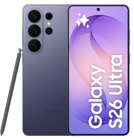 Samsung Galaxy S26 Ultra, 1TB, Cobalt Violet [Versione italiana]