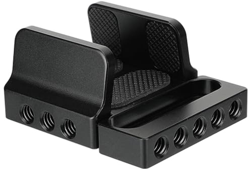 Akfldms Universal SSD Holder Adjustable Hard Drive Clamp for Width Range 35-80mm Camera Rig Mount