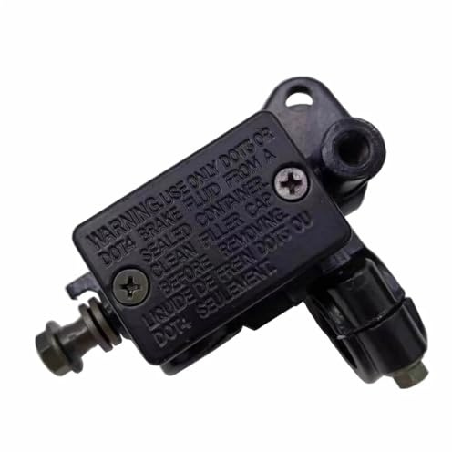 Discos de freno para moto Conjunto de bomba hidráulica de freno de disco para cilindro delantero de motocicleta, 125 cc, compatible con Kawasaki, Ninja, Yamaha y Honda.(Right)