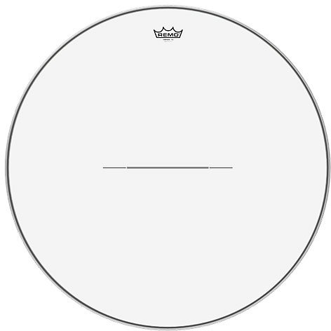 Remo Paukenfell Transparent – Mit Aluminium Insert Ring – 33″ – TC-3300-RS