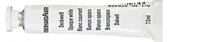 EBERHARD FABER 575408 Deckweiß Tube, Inhalt: 7,5 ml