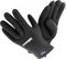 Cressi Neoprenhandschuhe High Stretch, Schwarz/Logo Blau, XL