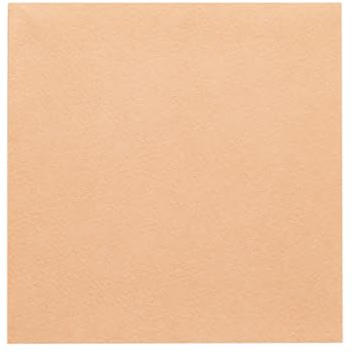 Sovie HORECA Linclass® Airlaid Tischdecke 80x80 cm, Mitteldecke stoffähnlich, praktisches Einmal-Tischtuch, edle Tischdeko, 20 Stück, Aprikot-Orange