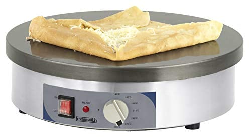 Casselin CCR40EP - Crêpière ronde premium 40