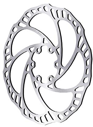 Magura Bremsscheibe 6-Loch, silber, Durchmesser 160mm, 4055184016428