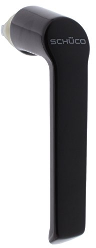 Schüco Fenstergriff Steckgriff für Kunststoffenster Fenstergriff weiß schwarz 214908 214906 2