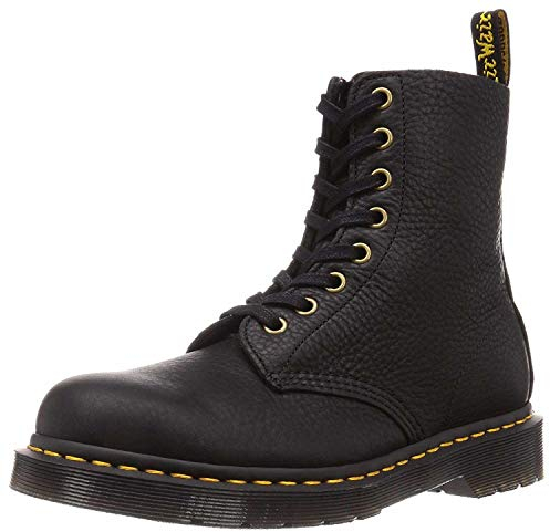Dr. Martens 8 Eye Boot, Anfibi Unisex-Adulto, Nero, 37 EU