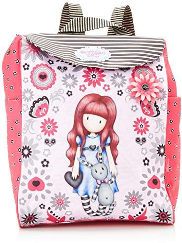 Santoro GorjussMini MochillaMädchenRucksackPink (Rosa)3x30x30 Centimeters (W x H x L)
