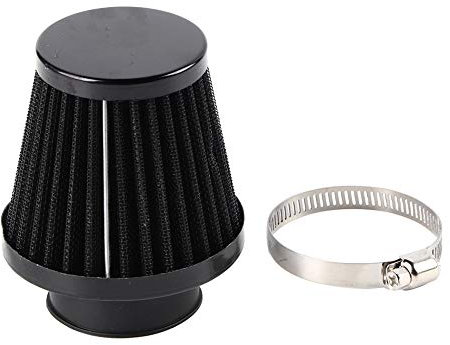 Filtre universel d'admission d'air de moto 38mm filtre automatique froid scooter Atv Dirt Pit Bike(Noir)-Corner Scooter