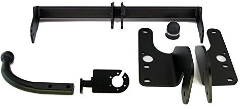 Anhängerkupplung für Toyota Auris II 2 E180 Touring Sports Avensis 3 III T27 4-Tür starr mit universalem E-Satz 13-polig ABE