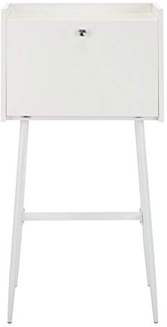 Safavieh Home Office Xander Modern White and White Storage Secretary Desk