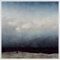 1art1 Caspar David Friedrich Poster Kunstdruck Bild und Kunststoff-Rahmen - Der Mönch Am Meer, 1808–1810 (40 x 40cm)