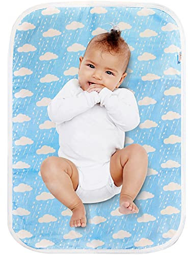 Matelas à langer pour bébé (UK Company) - Matelas à langer imperméable et pliable