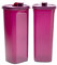 Tupperware Kühlschrank-Flaschenkrug, schmal, 2 l, 2 Stück