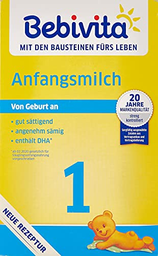 Bebivita Milchnahrung 1 Anfangsmilch, 500g